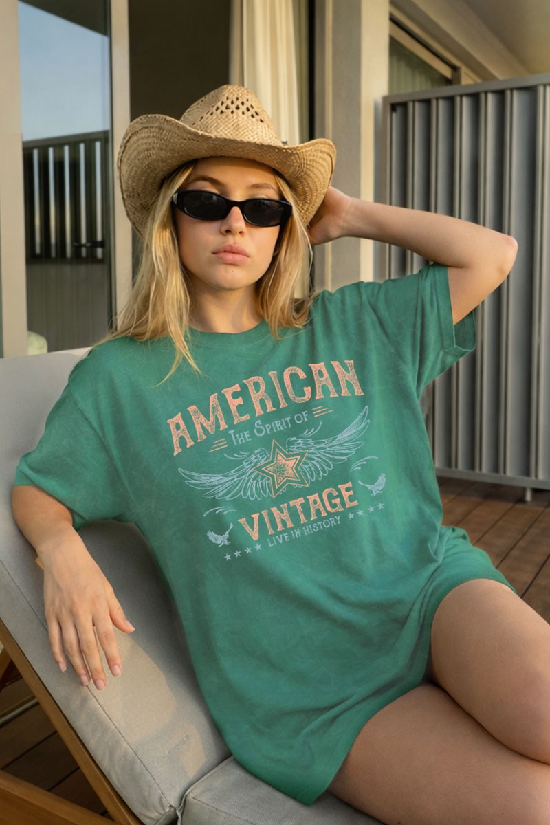 American Vintage Tee S-XL