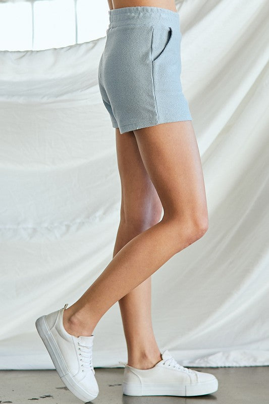 Indigo Bloom Short