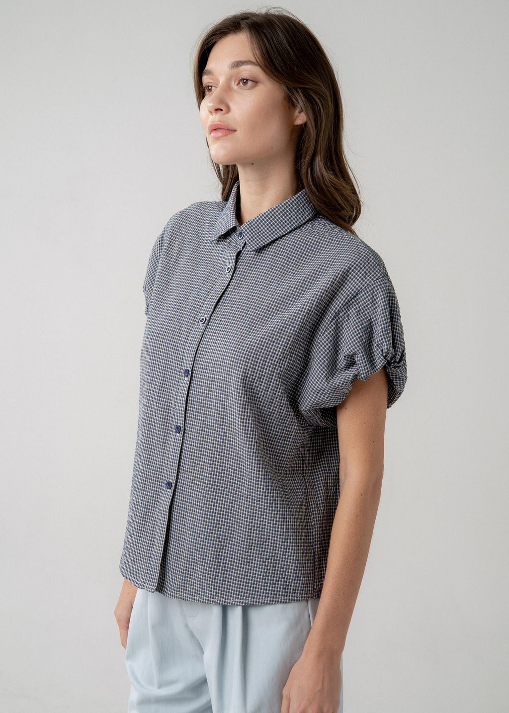 CAMILLE PUFF SLEEVE BLOUSE