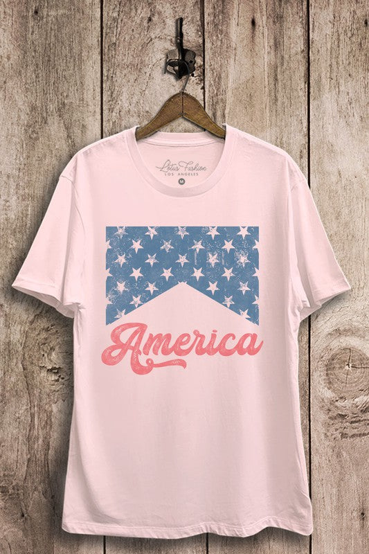 America Graphic Top S-XL