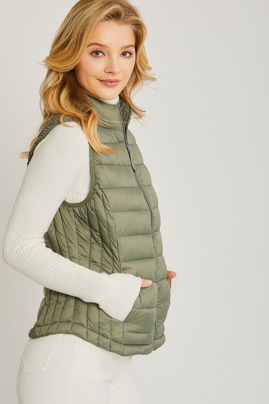 Heather Vest