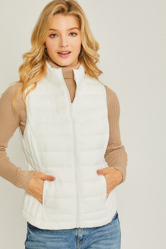 Heather Vest