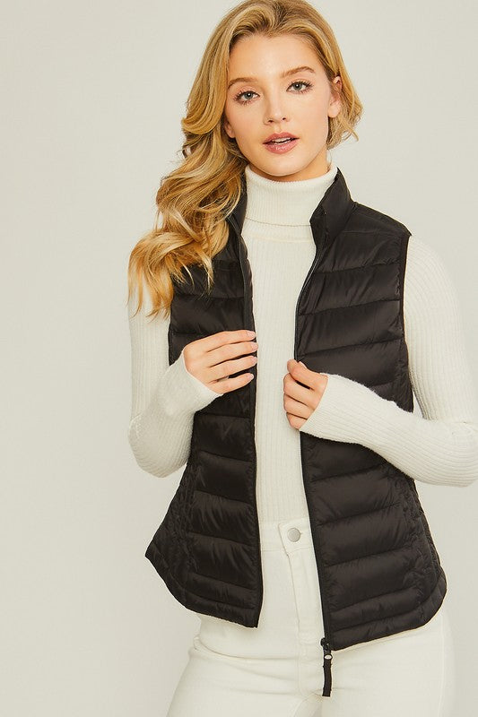 Heather Vest