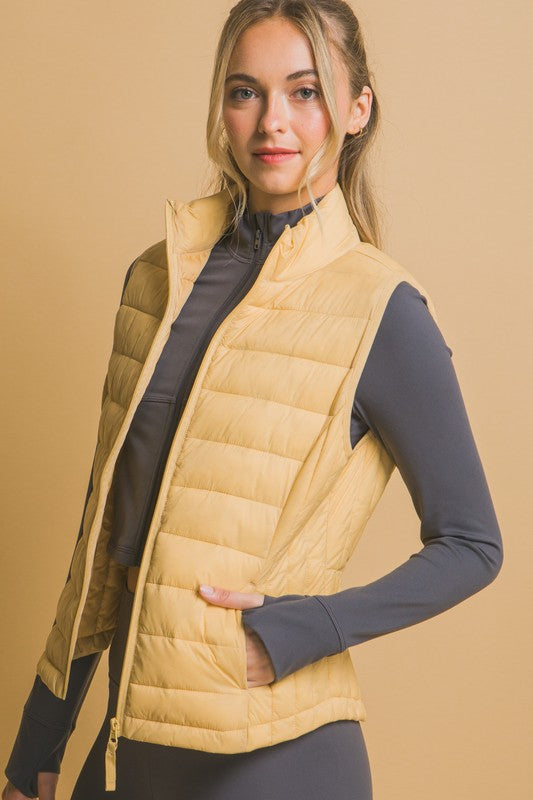 Heather Vest