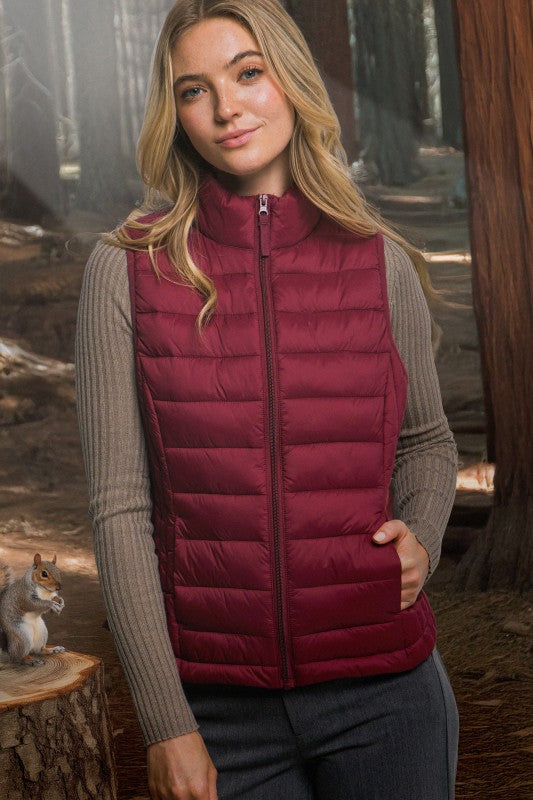 Heather Vest