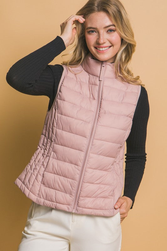 Heather Vest