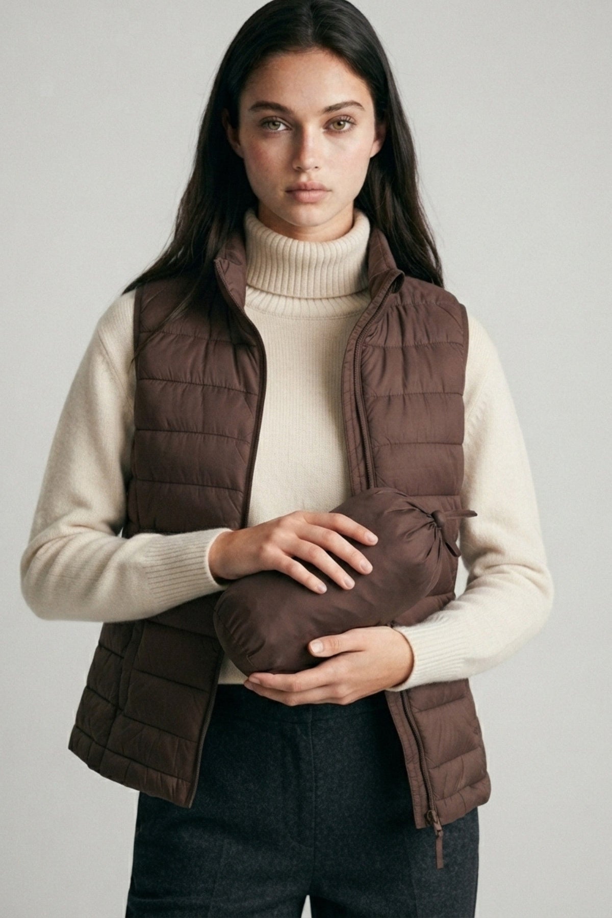 Heather Vest