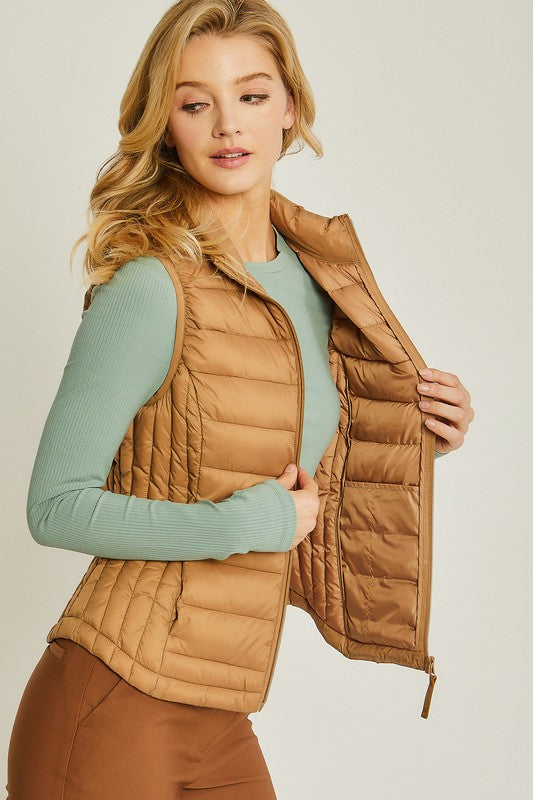 Heather Vest