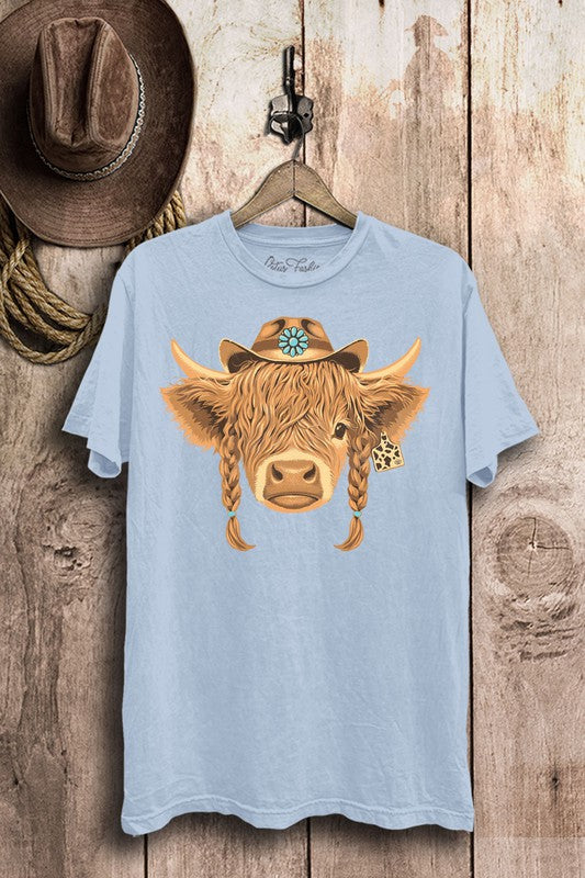 Highland Cow Top S-XL