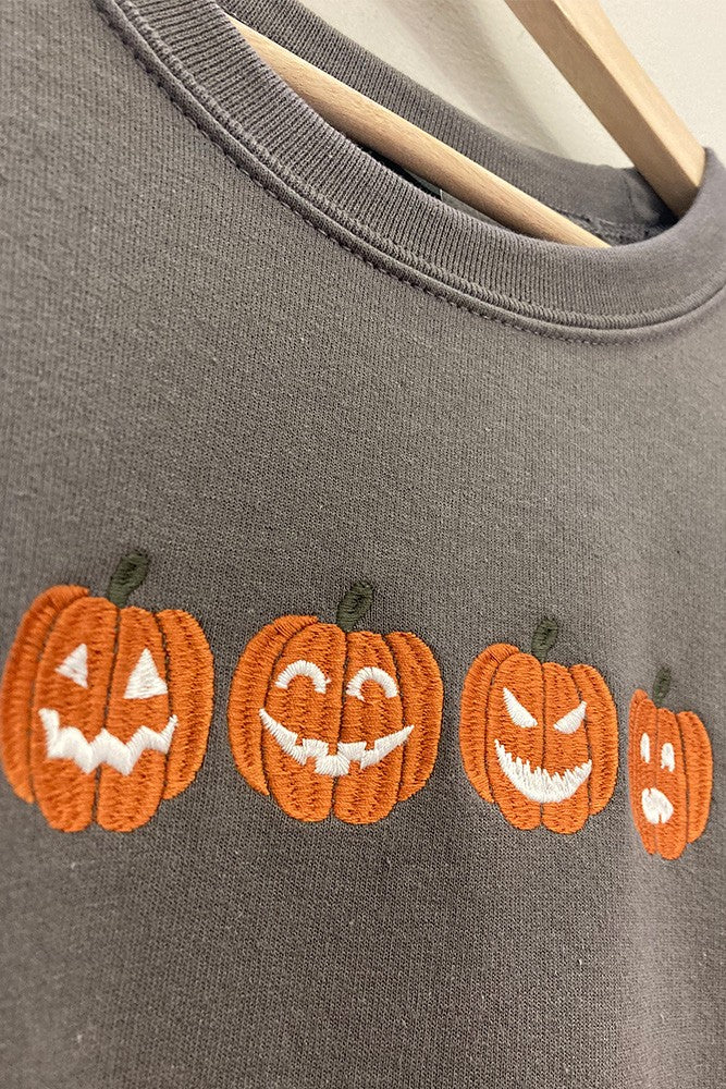 Pumpkin Sweatshirt S-XL