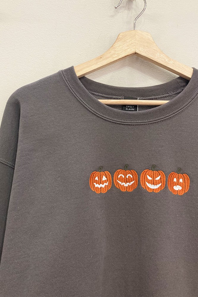 Pumpkin Sweatshirt S-XL