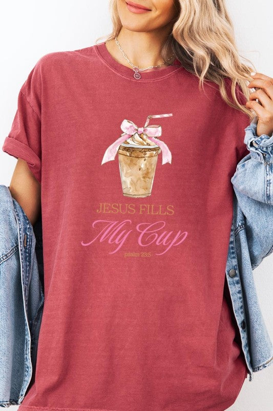Jesus Fills My Cup Tee S-XL