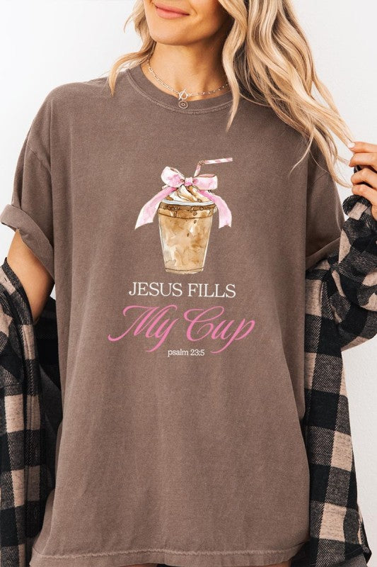 Jesus Fills My Cup Tee S-XL