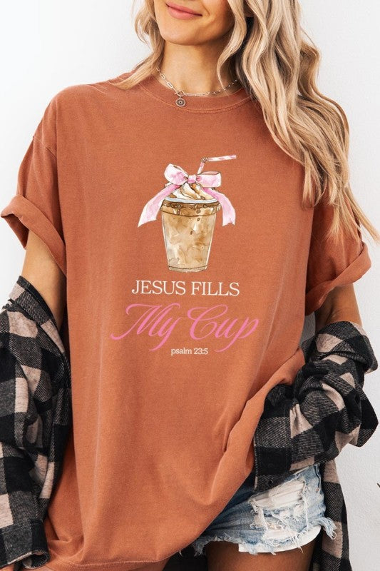 Jesus Fills My Cup Tee S-XL