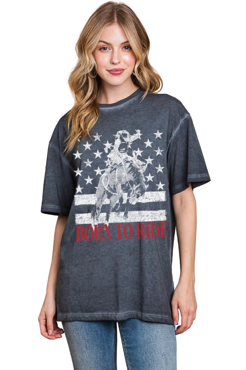 Born To Ride Tee