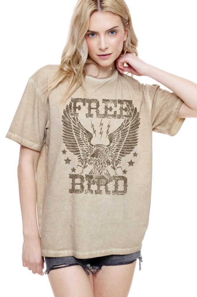 Free Bird Tee