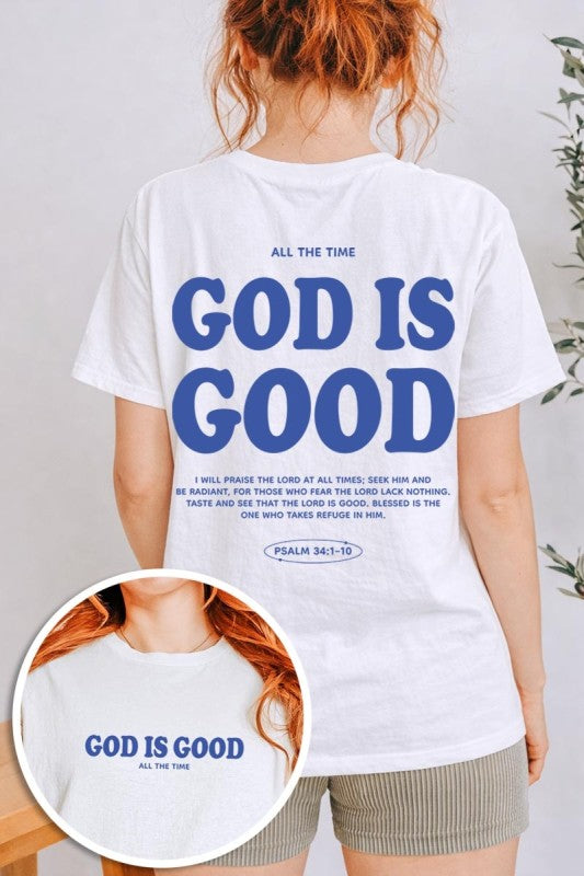 God Is Good Tee S-XL