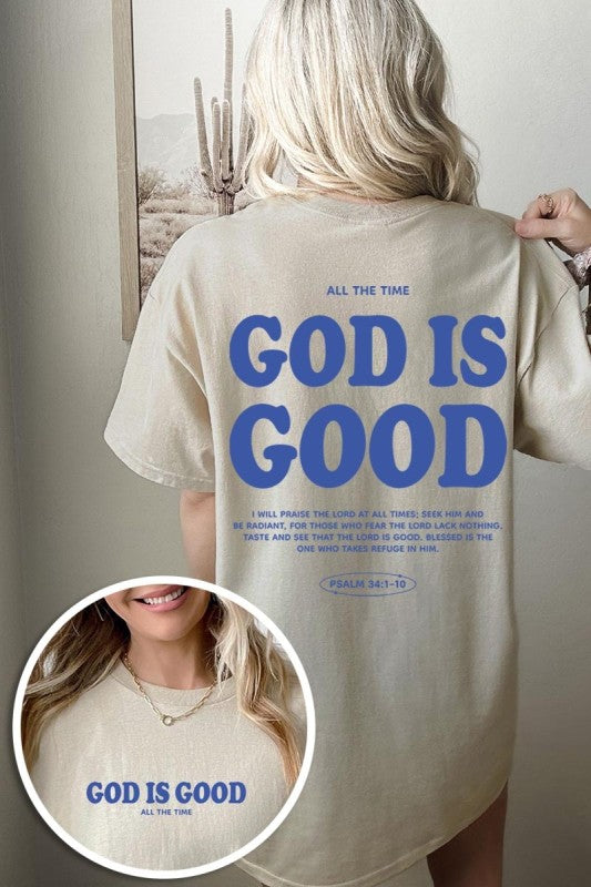 God Is Good Tee S-XL
