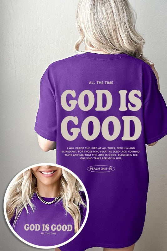 God Is Good Tee S-XL