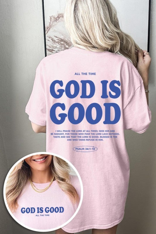 God Is Good Tee S-XL