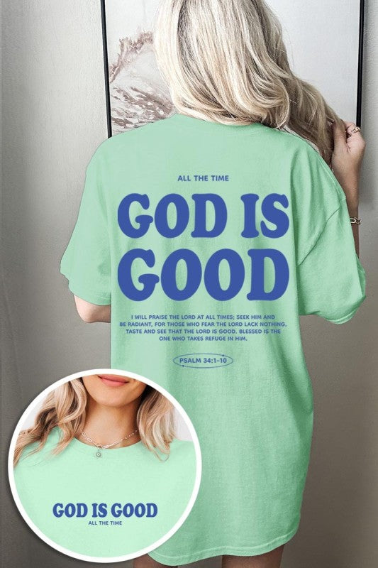God Is Good Tee S-XL