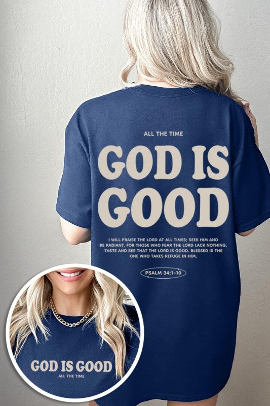 God Is Good Tee S-XL