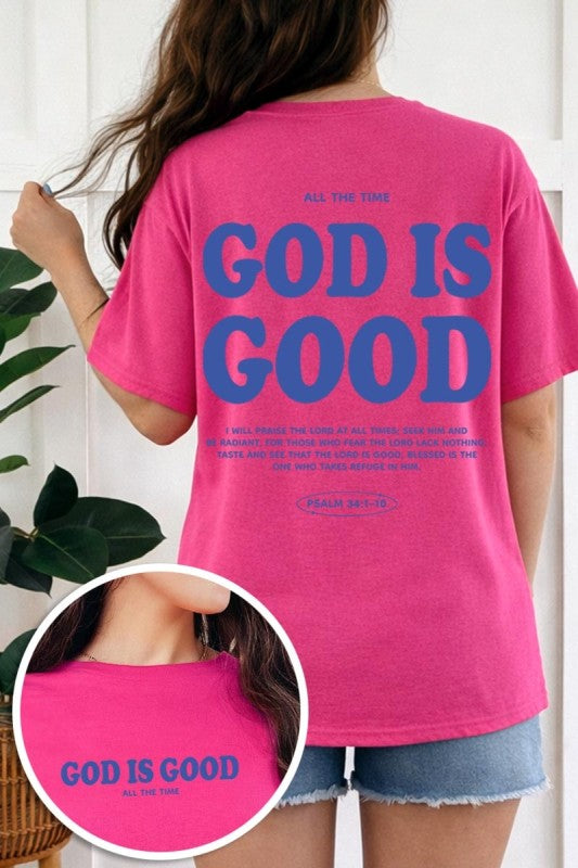 God Is Good Tee S-XL