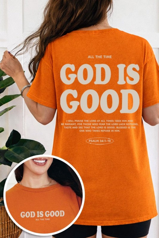 God Is Good Tee S-XL
