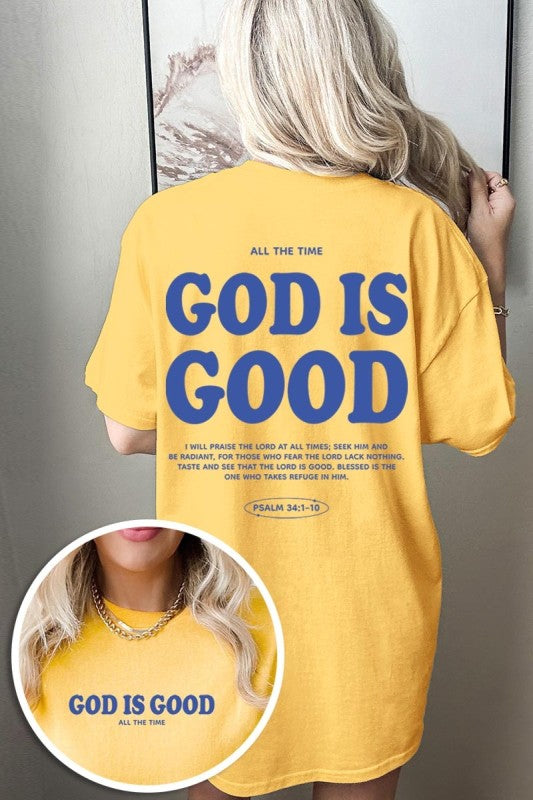 God Is Good Tee S-XL