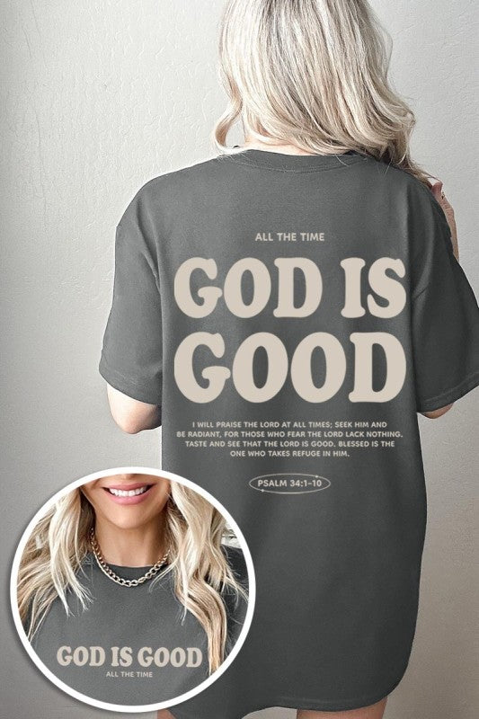 God Is Good Tee S-XL