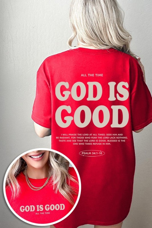 God Is Good Tee S-XL