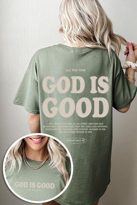God Is Good Tee S-XL