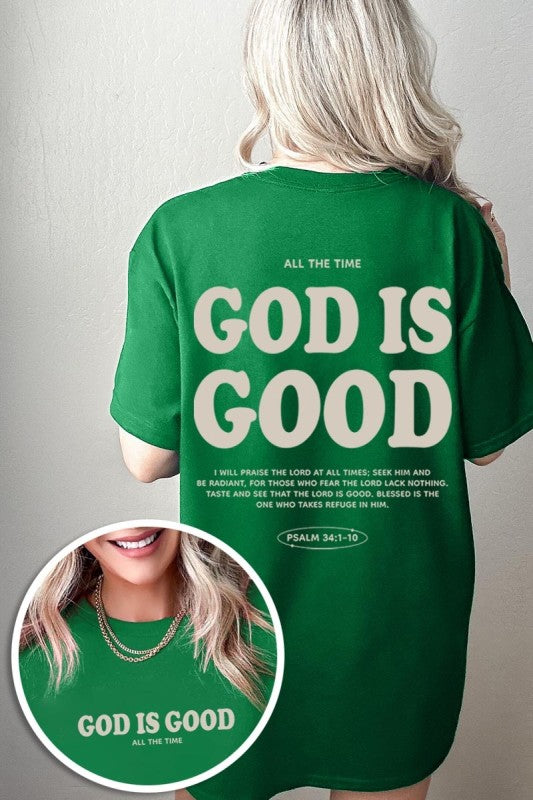 God Is Good Tee S-XL