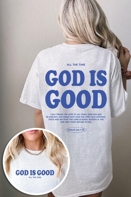 God Is Good Tee S-XL