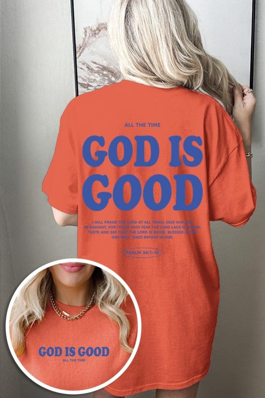 God Is Good Tee S-XL
