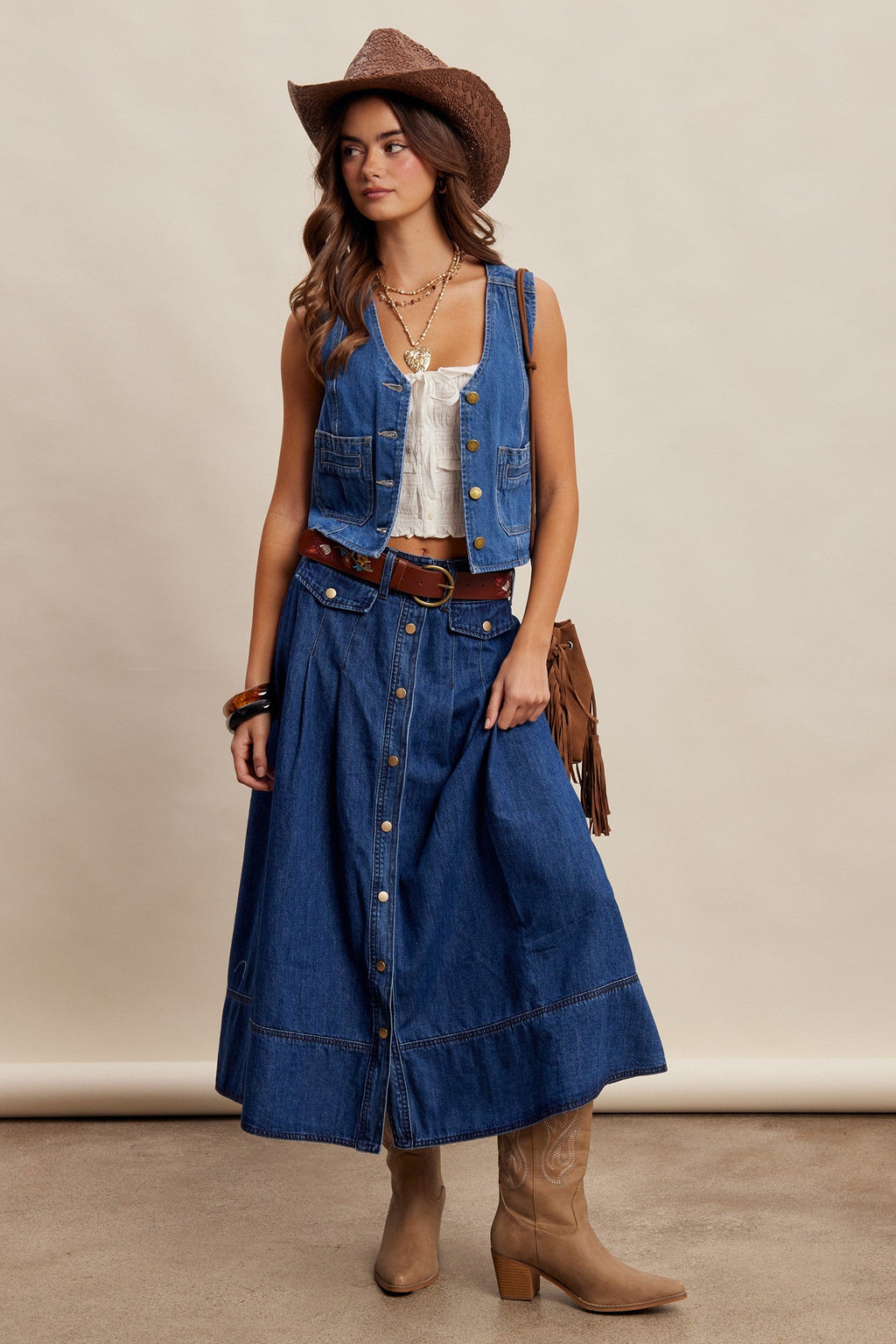 Beulah Vest
