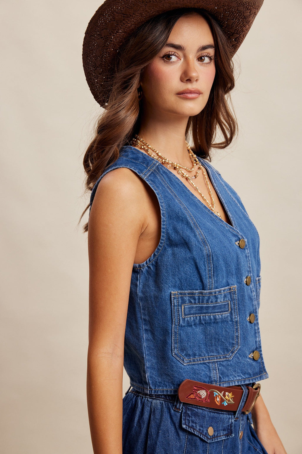 Beulah Vest