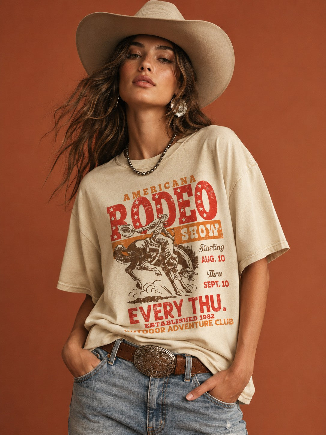 American Rodeo Show Top