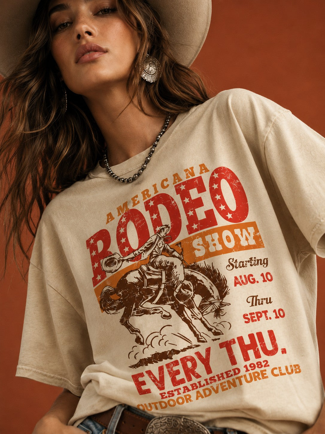 American Rodeo Show Top