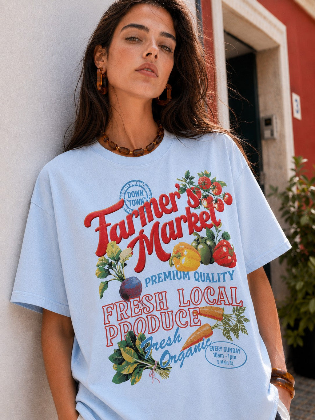 Farmer's Market Produce Top