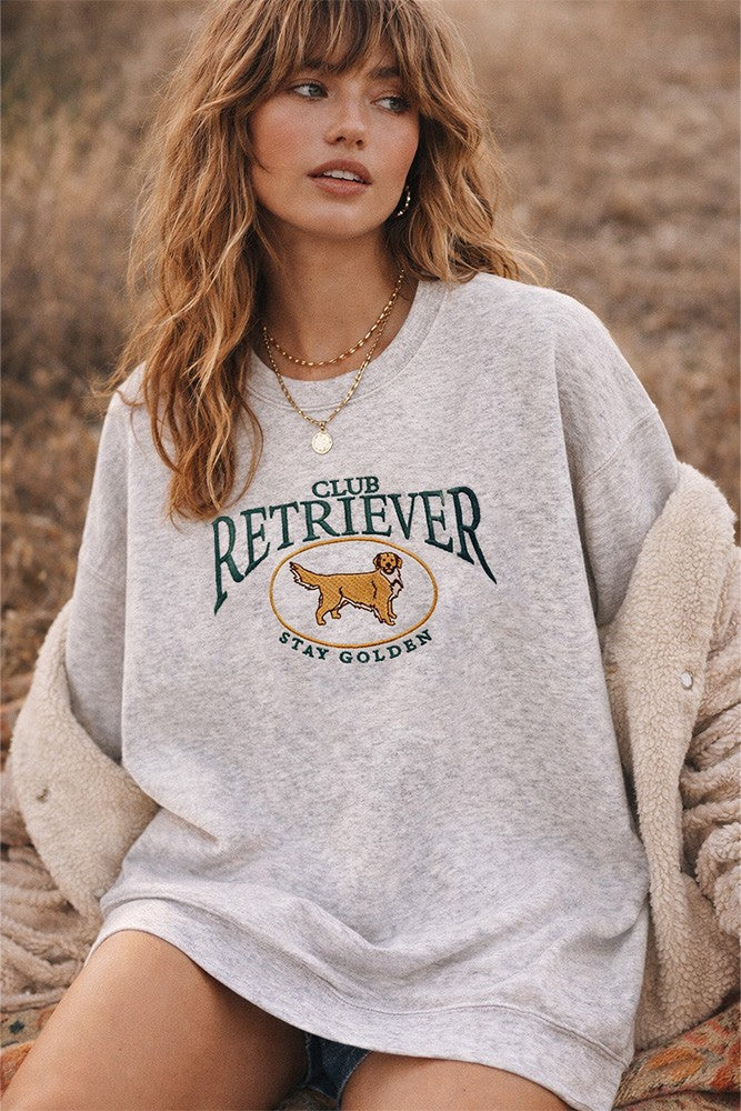 Retriever Club Sweatshirt S-XL