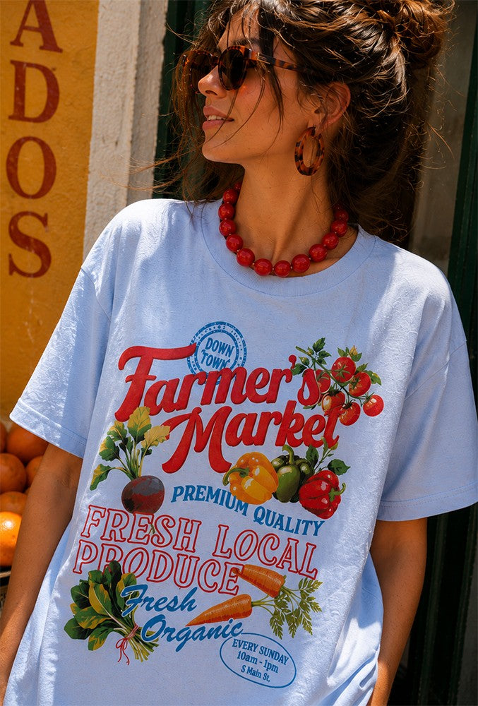 Farmer's Market Produce Top