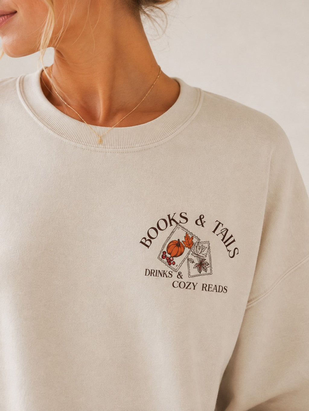 Books Sweatshirt S-XL