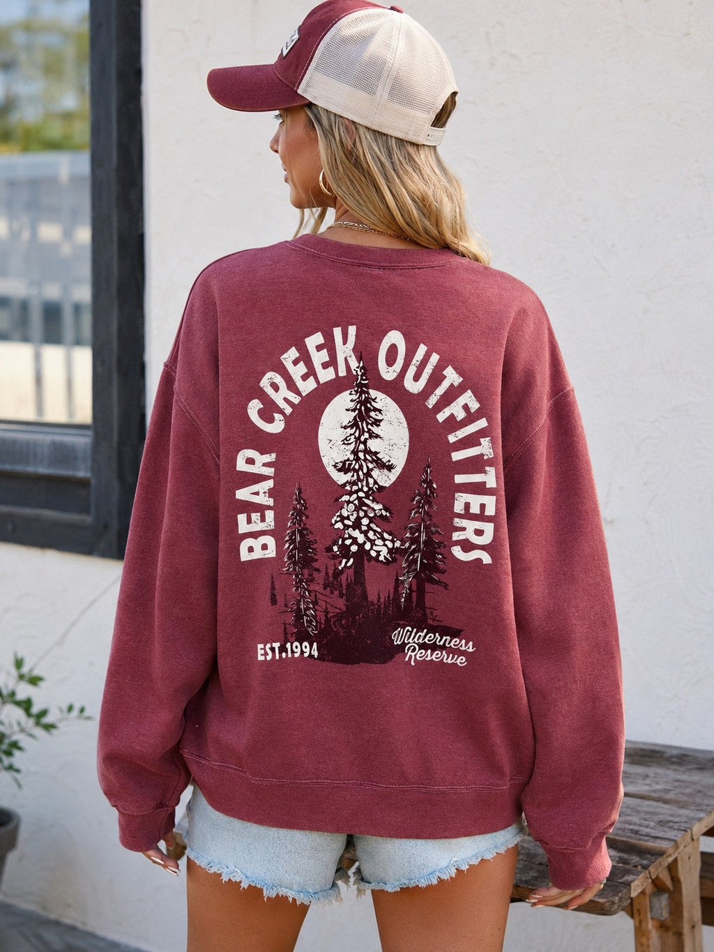 Bear Creek Sweatshirt S-XL