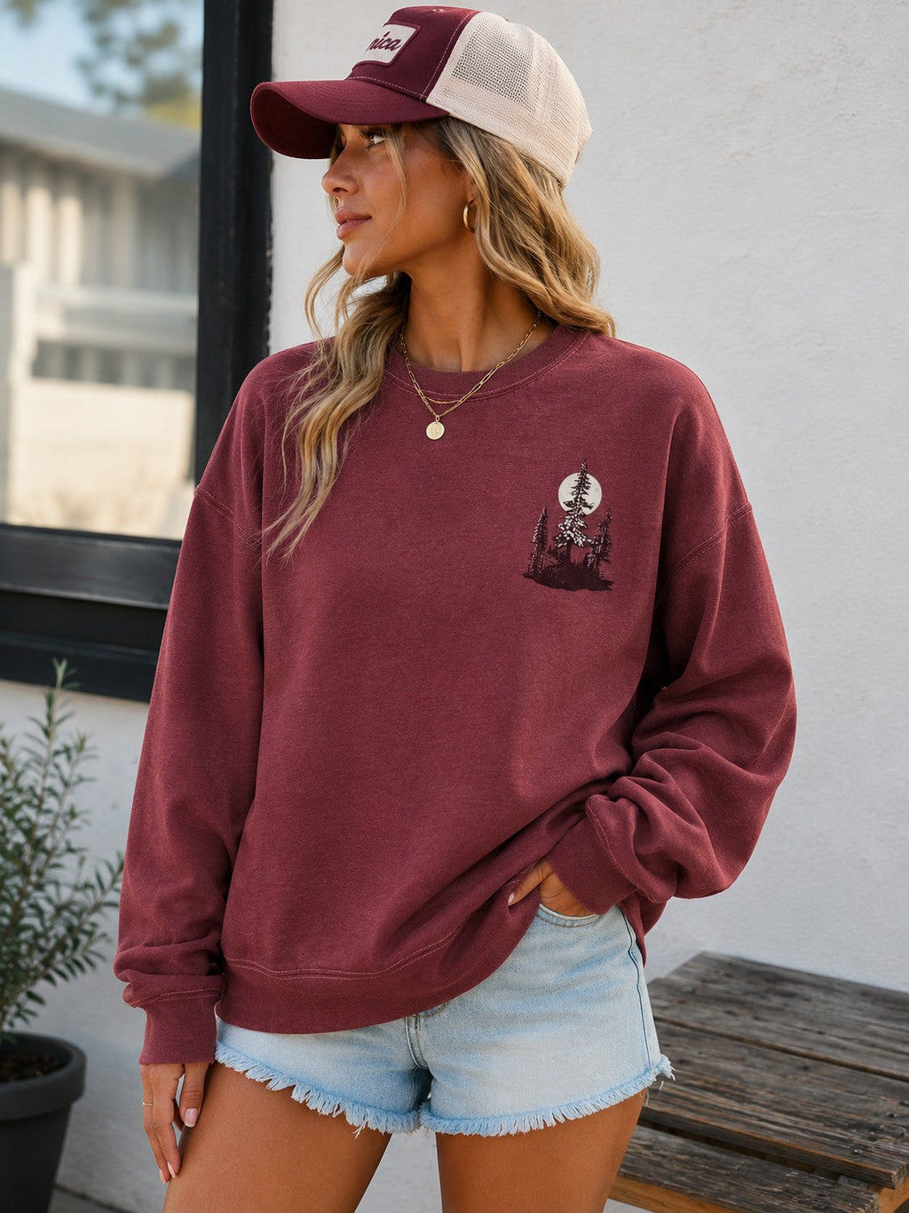 Bear Creek Sweatshirt S-XL