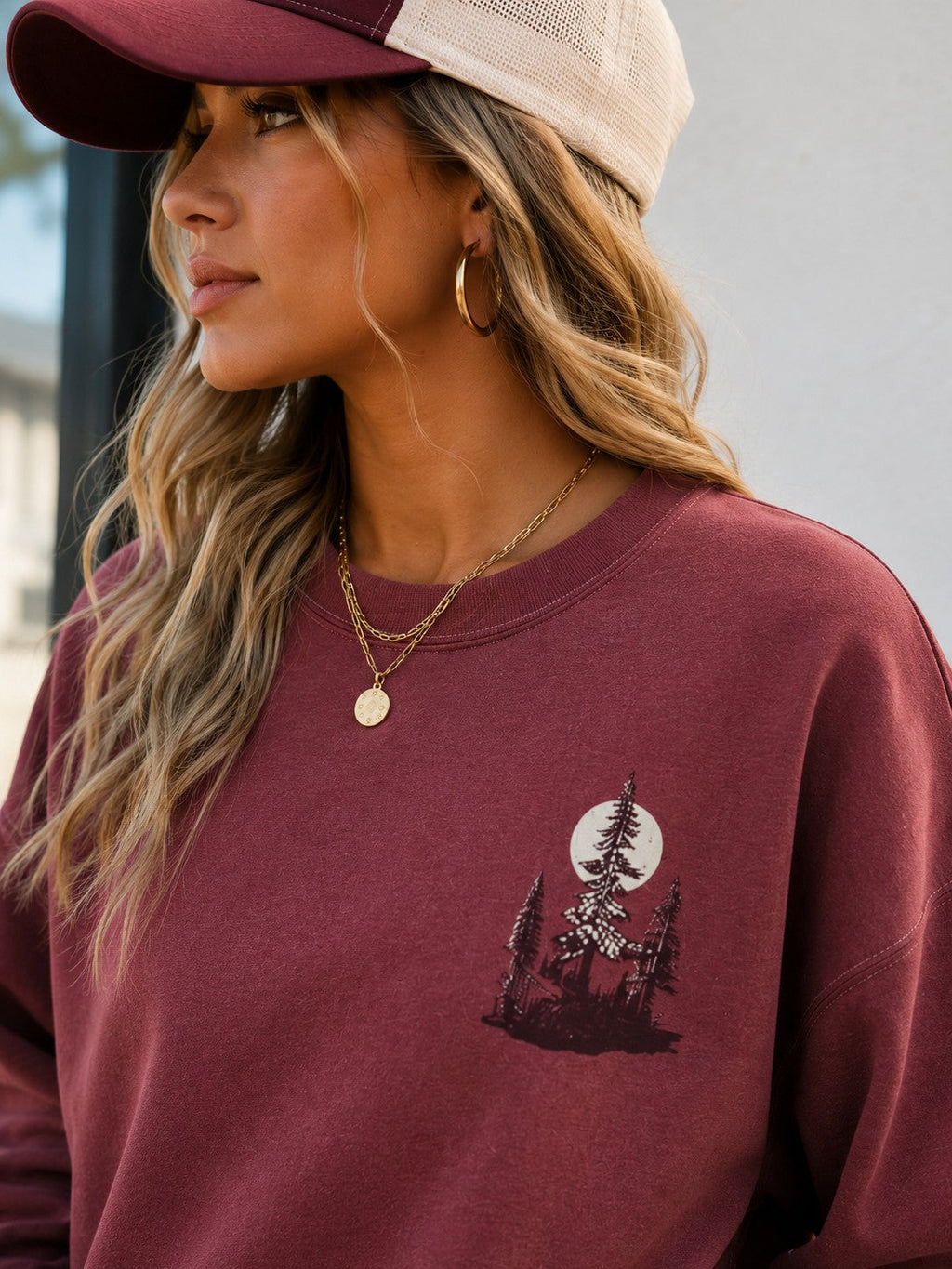 Bear Creek Sweatshirt S-XL