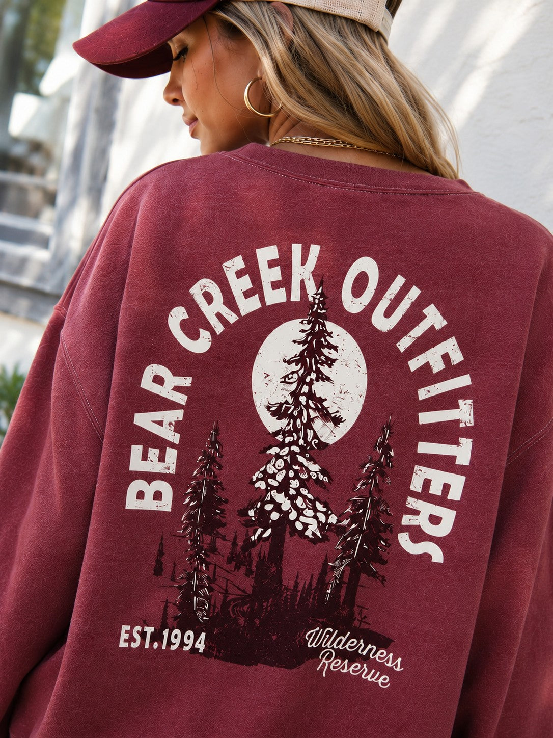 Bear Creek Sweatshirt S-XL