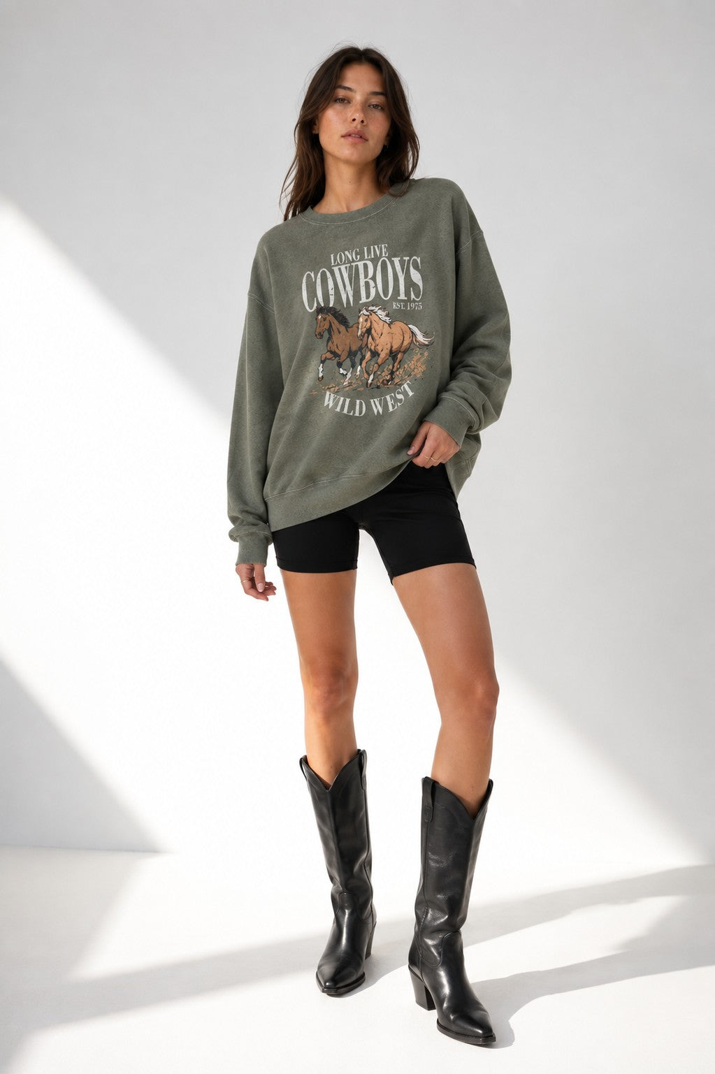 Cowboys Sweatshirt S-XL