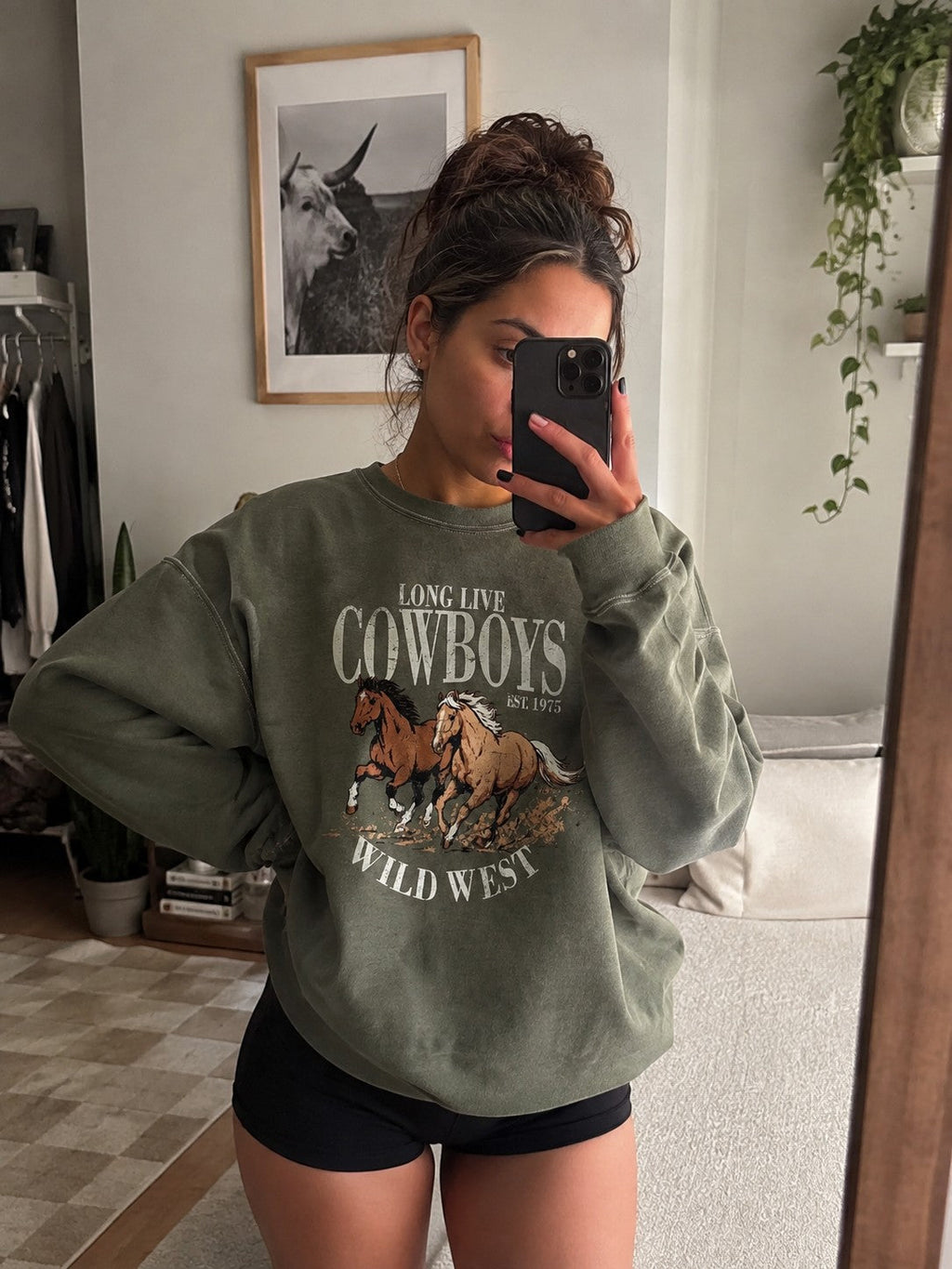 Cowboys Sweatshirt S-XL