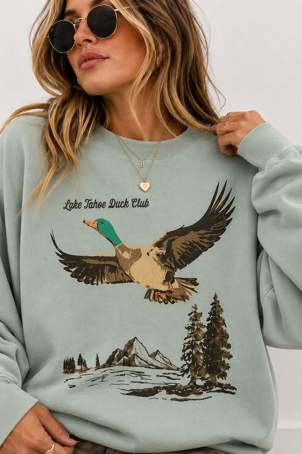 Lake Tahoe Sweatshirt S-XL